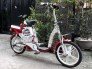Xe đạp điện yamaha xài 2 phuộc nhún sau