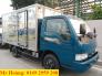 Xe tải Kia 2 tấn 4 - Xe tải Kia K165 - Xe tải chạy trong thành phố