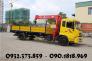 Xe Tai Dongfeng B170 - 8T - 8Tan - 8 Tấn - B170 - Gắn Cẩu Unic V370 - 3.5 Tấn - 5 Khúc