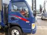 Giá xe tải jac 2t4 năm 2018 , Ô Tô Phú Mẫn tặng ngay 100 lít dầu khi giao xe tải jac 2400kg