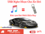 USB Nghe Nhạc Cho Xe Hơi Tổng Hợp 1300 Bài Hát Tuyển Chọn 16G - MSN388329