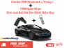 Bộ 2 USB Nghe Nhạc Hơn 1300 Bài Hát Và USB Bluetooth 5 in 1 Cho Xe Hơi - MSN388330