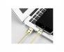 Cáp Sạc Lightning Hoco U30 Shadow Knight Bọc Thép Cao Cấp - MSN181329