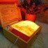 Đá muối Himalaya chính hãng, loại mặt đá cong
