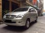 Cần bán Innova 2007 màu bạc số sàn