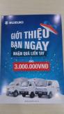 Suzuki 740kg thùng lửng 2017 nhập khẩu Indonesia