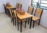 Bộ bàn ghế gỗ quán ăn giá rẻ