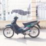 Wave Alpha SYM Salut xe nguyên bản biển Hà Nội