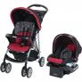 Xe đẩy trẻ em Graco Travel System LiteRider Chalk Art (NEW) 1957102