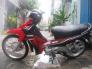 Bán xe sirius 110 hàn quốc liên doanh yamaha, bánh căm thắng đĩa, 2010, màu đỏ