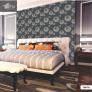 Vải dán tường sợi thủy tinh Made in Việt Nam ( Mã sp: 168-77, 168-78, 168-76)