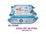 Khăn ướt SKIN CARE BABY hàng cty SUNBABY