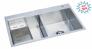 Chậu rửa chén KT:830x500x230mm