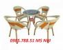 Bàn ghế ngoài trời giá cạnh tranh