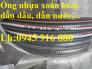 Ống Nhựa PVC Lõi Thép Dẫn Dầu Phi 90, Phi 100, Phi 114, Phi 120, Phi 150 Gía Tốt