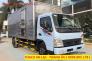Giá xe Canter6.5 / canter6,5 thùng kín / mui bạt, hỗ trợ trả góp
