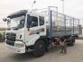 Xe tải thùng khug mui 7,4 tấn Trương Giang, khuyến mại JPS, Giá rẻ