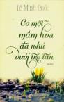 Có một mầm hoa đã nhú dưới tro tàn