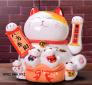 Mèo thần tài may mắn vẫy tay Neko Nhật Bản