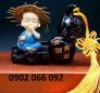 Hồ lô hong thủy trang trí xe hơi HL-1