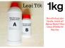 Keo đổ Nhựa Epoxy Resin Ultra Clear DTAB2 Đổ Dày Được 1 Kg - MSN388340
