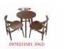 Bàn ghế nhà gỗ tốt chắc chắn giá siêu rẻ