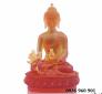 Tượng Phật dược sư lưu ly màu cam