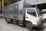 Hino XZU720L, Thùng kín dài 5.15m, trọng tải 3,7 tấn EuroIII, giá ưu đãi