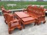 Bộ tần thủy hoàng tay 12 ( gỗ hương đá)