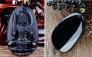 Vòng đá Obsidian Tuổi dậu- Phật hộ mệnh Bất động minh vương