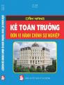 Cẩm nang kế toán trưởng đơn vị hành chính sự nghiệp