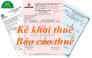Dịch vụ báo cáo thuế hàng tháng quý năm