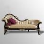 Sofa thư giãn cổ điển phong cách Hoàng Gia Châu Âu