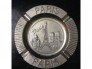 Gạt tàn hợp kim Paris in nổi các công trình kiến trúc nổi tiếng có đk 8cm