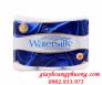 Giấy vệ sinh watersilk 12 cuộn có lỏi