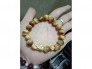 Vòng đá mắt hổ vàng mix tỳ hưu bạc si và