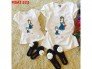 Áo in cặp mẹ con cực xinh
