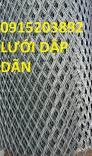 Chuyên lưới dập dãn hình thoi 1li, 2li, 3li, 4li, .. giá tốt tại hà nội
