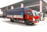 Xe tải 1,9T thùng dài 6,1m vào thành phố ban ngày