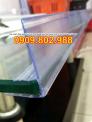 Nẹp nhựa hiển thị bảng giá
