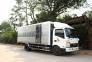 Xe tải 1,9T thùng kín 6,1m vào thành phố ban ngày