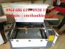 Máy cắt khắc laser 6040, máy laser khắc dấu cao su, máy laser cắt mica