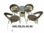 Bàn ghế giá rẻ nhất sản xuất tại xưởng