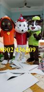 Nhận may thú bông lơn người mặc rẻ đẹp