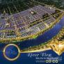 Bán đất dự án River View, ven sông Cổ Cò, Đà Nẵng-Hội An, 6,3tr/m2, lô góc.