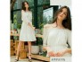 Đầm maxi trễ vai