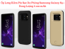 Ốp Lưng Kiêm Sạc Dự Phòng Samsung Galaxy S9+ ,S9 Plus JLW-S9+ Dung Lượng 6000mAh