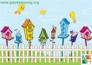 Giấy dán tường hoa văn Chất liệu: Hàn Quốc, Kích thước: 1,05*16m