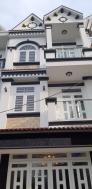 Nhà 1 trệt 2 lầu SHR, hẻm xe hơi 2177 Huỳnh Tấn Phát, TT Nhà Bè