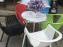 Ghế nhựa chân nhôm giá rẻ
